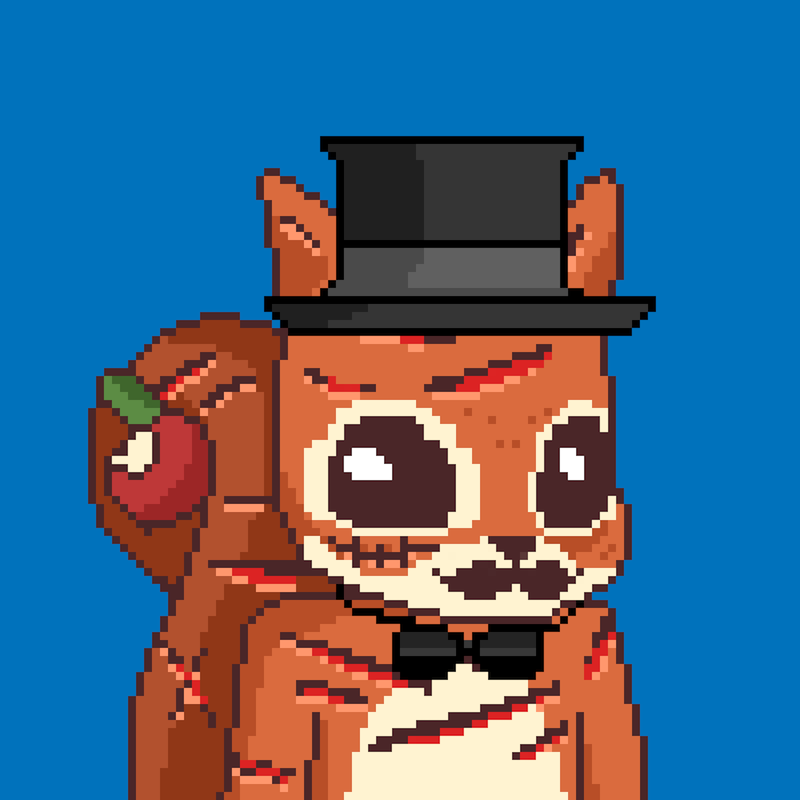 Pixel Squirrels #8957